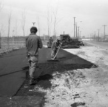 Working on Centennial Park